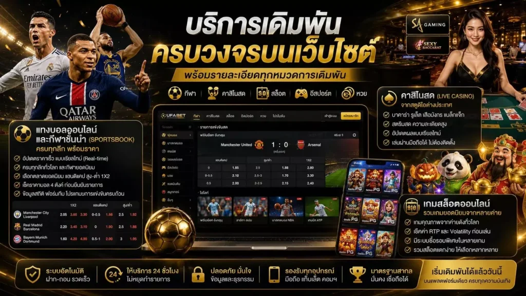 ทางเข้า UFABET